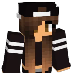 LegitLena Minecraft avatar bust