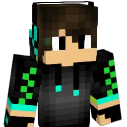 LegitxCrafting Minecraft avatar bust