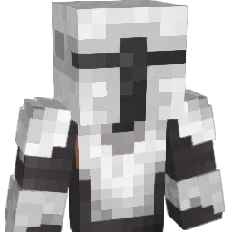 Legloss Minecraft avatar bust