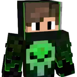 LegoBoogie Minecraft avatar bust