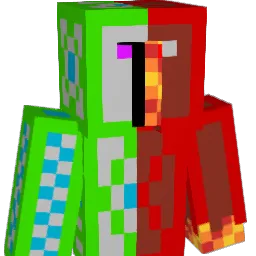 LegoBrainBiker Minecraft avatar bust
