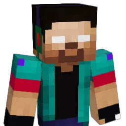 LegoDigger123 Minecraft avatar bust