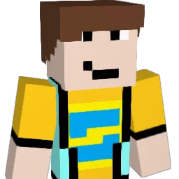 LegoDudatronics Minecraft avatar bust