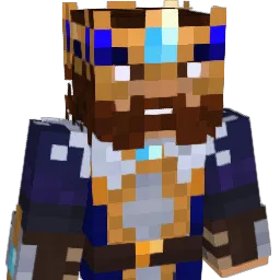 LegoEth Minecraft avatar bust