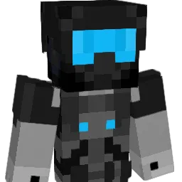 LegoFrost Minecraft avatar bust