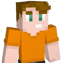LegoLUSam Minecraft avatar bust