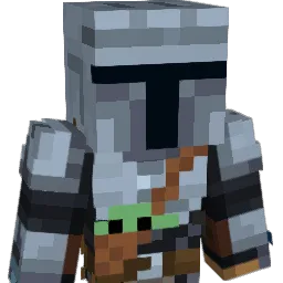 LegoLightsaber02 Minecraft avatar bust