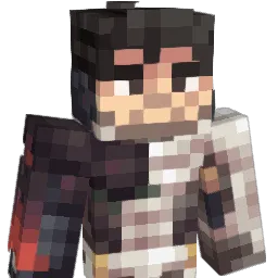 LegoLovebuggo Minecraft avatar bust
