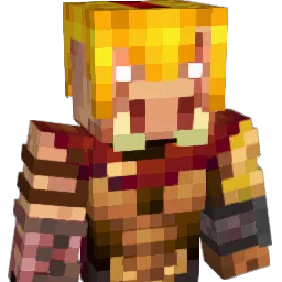 LegoManPwr Minecraft avatar bust