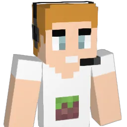 LegoMitch9 Minecraft avatar bust