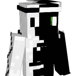 LegoNico Minecraft avatar bust