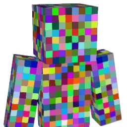 LegoTouch Minecraft avatar bust