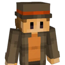 Lego_Blue Minecraft avatar bust