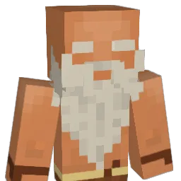 Legoblin Minecraft avatar bust