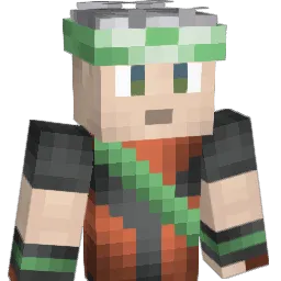 Legoboyaaron Minecraft avatar bust