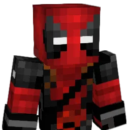 Legobrik Minecraft avatar bust