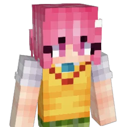 Legoisttoll Minecraft avatar bust