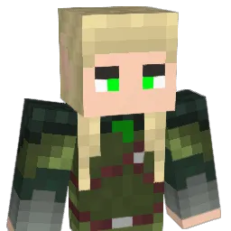 Legolas_LOTR Minecraft avatar bust