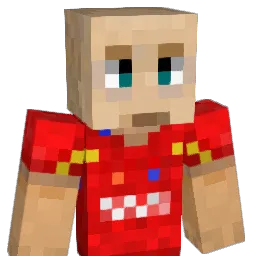 Legoman_Carl Minecraft avatar bust