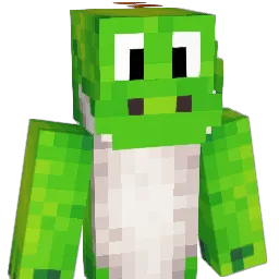 Legomens Minecraft avatar bust