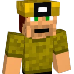 Legominer0212 Minecraft avatar bust