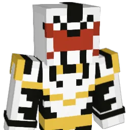 Legonie Minecraft avatar bust