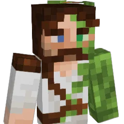 Legonimis13 Minecraft avatar bust