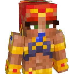 Legospasm Minecraft avatar bust