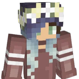 Legotrix Minecraft avatar bust