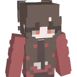 LehCream Minecraft avatar bust
