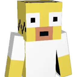 LehKips Minecraft avatar bust