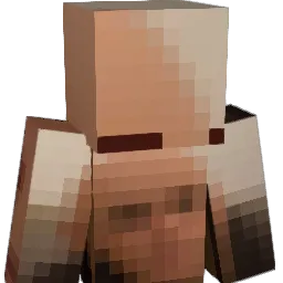 LeiF1ng Minecraft avatar bust