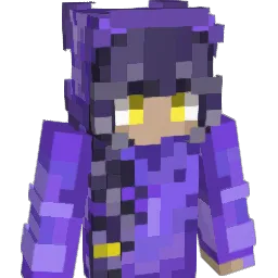 LeiYang Minecraft avatar bust