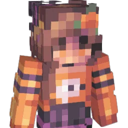 Leia0923 Minecraft avatar bust