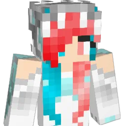 Leia135 Minecraft avatar bust