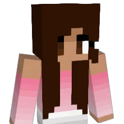 LeiaSheRa Minecraft avatar bust