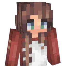 Leiah Minecraft avatar bust