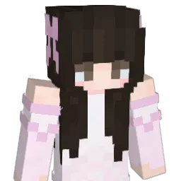 Leiavee Minecraft avatar bust