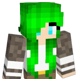 Leibeee Minecraft avatar bust