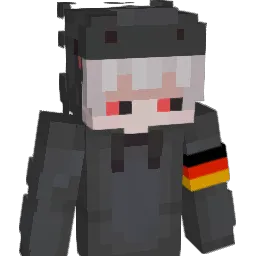 Leidlos Minecraft avatar bust
