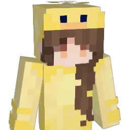 Leidysof22 Minecraft avatar bust
