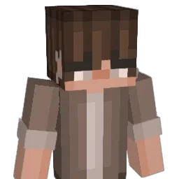 Leig Minecraft avatar bust