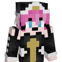 Leighis Minecraft avatar bust