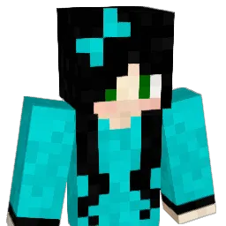 Leighora Minecraft avatar bust