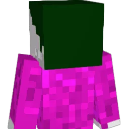 Leikkikalu Minecraft avatar bust