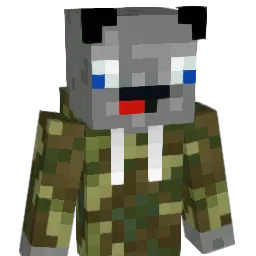 Leila25 Minecraft avatar bust