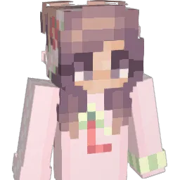 Leila3 Minecraft avatar bust