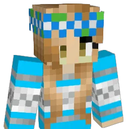 Leila_22 Minecraft avatar bust