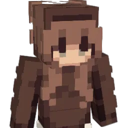 Leilatjuhh Minecraft avatar bust