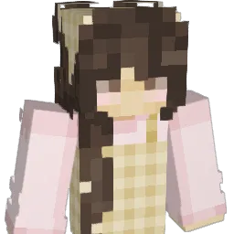 LeilawithanE Minecraft avatar bust